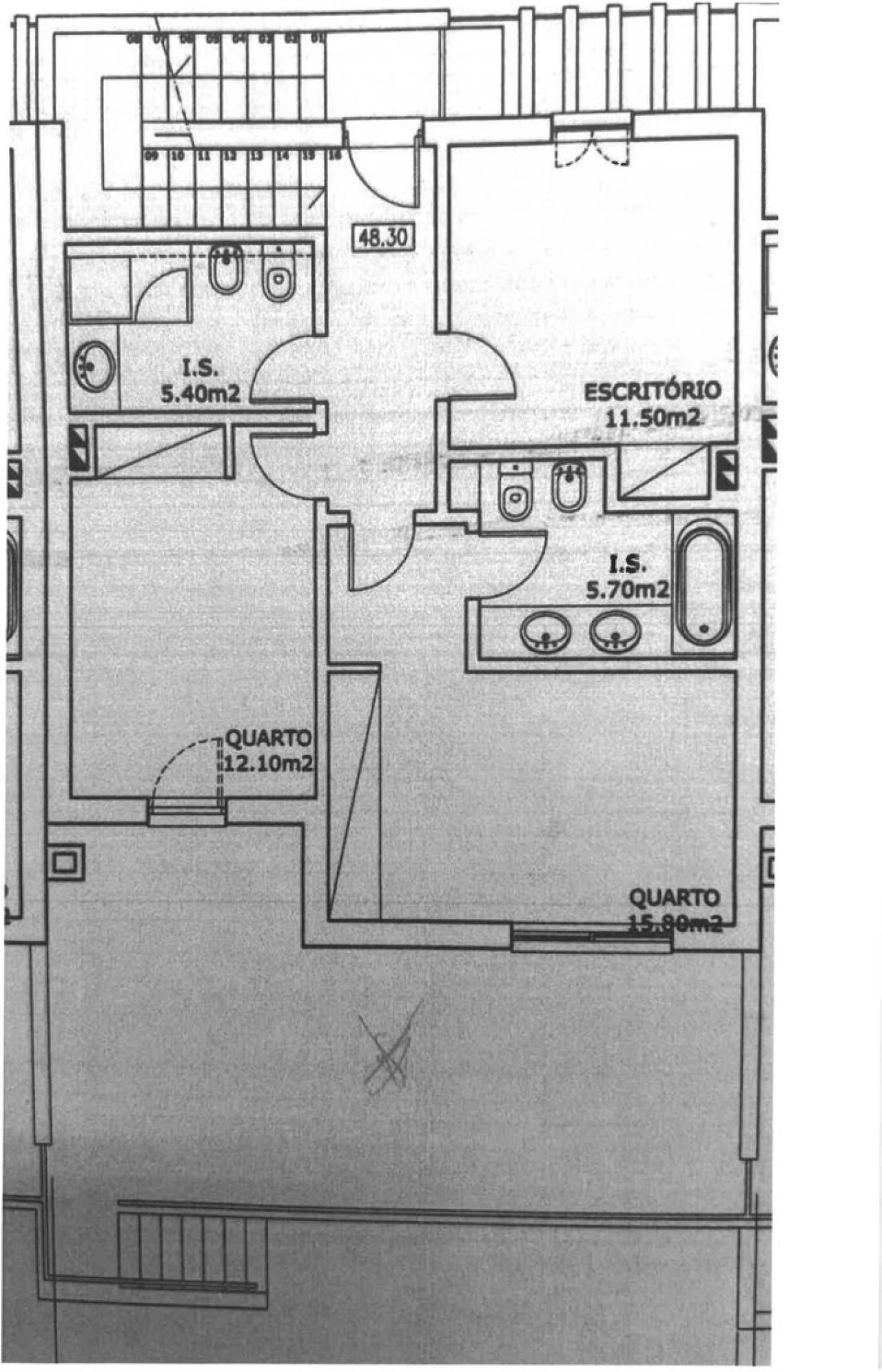 Moradia T3 para Venda em Guia Foto 38