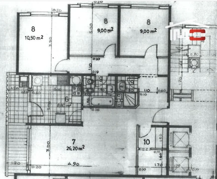 Apartamento T3 para Venda em Santo Antonio da Charneca Foto 23