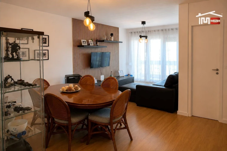 Apartamento T3 para Venda em Santo Antonio da Charneca Foto 6