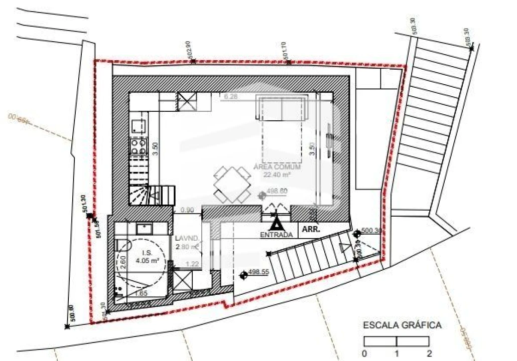 Moradia T1 para Venda em Ribeira Brava Foto 19