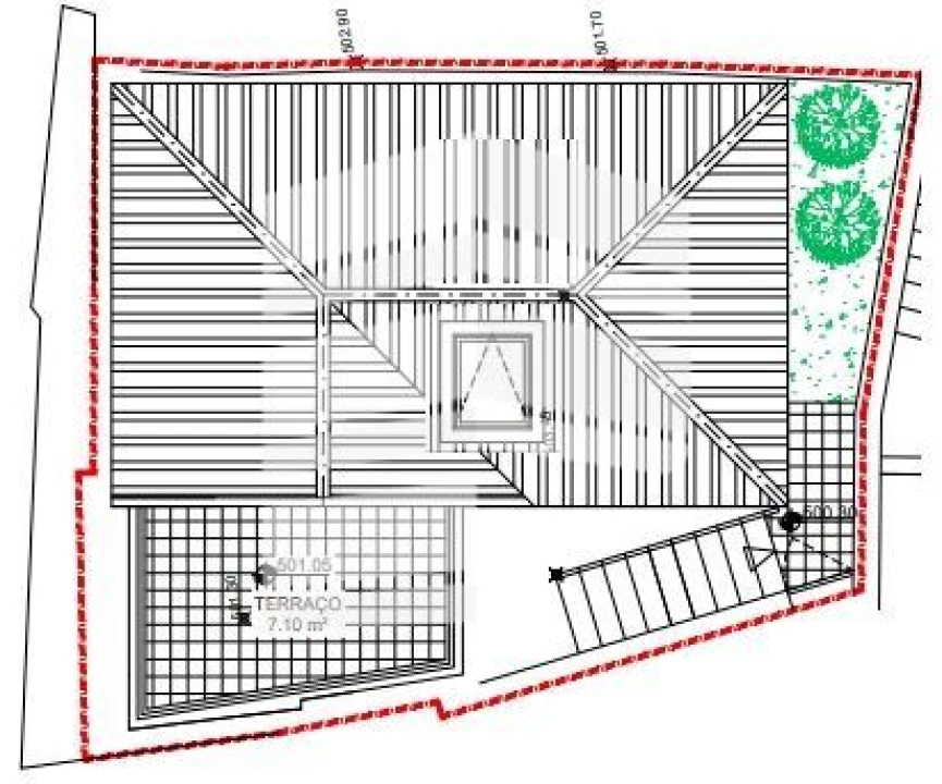 Moradia T1 para Venda em Ribeira Brava Foto 21