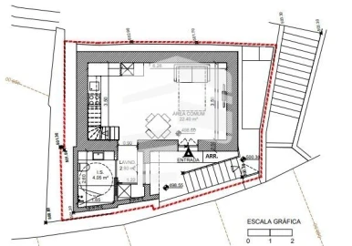 Moradia T1 para Venda em Ribeira Brava