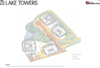 Apartamento T1 para Venda em Paranhos