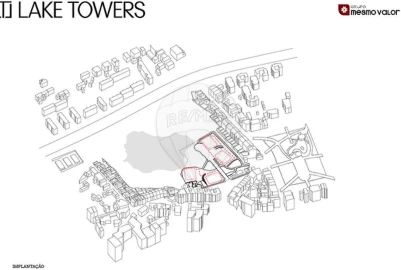 Apartamento T1 para Venda em Paranhos