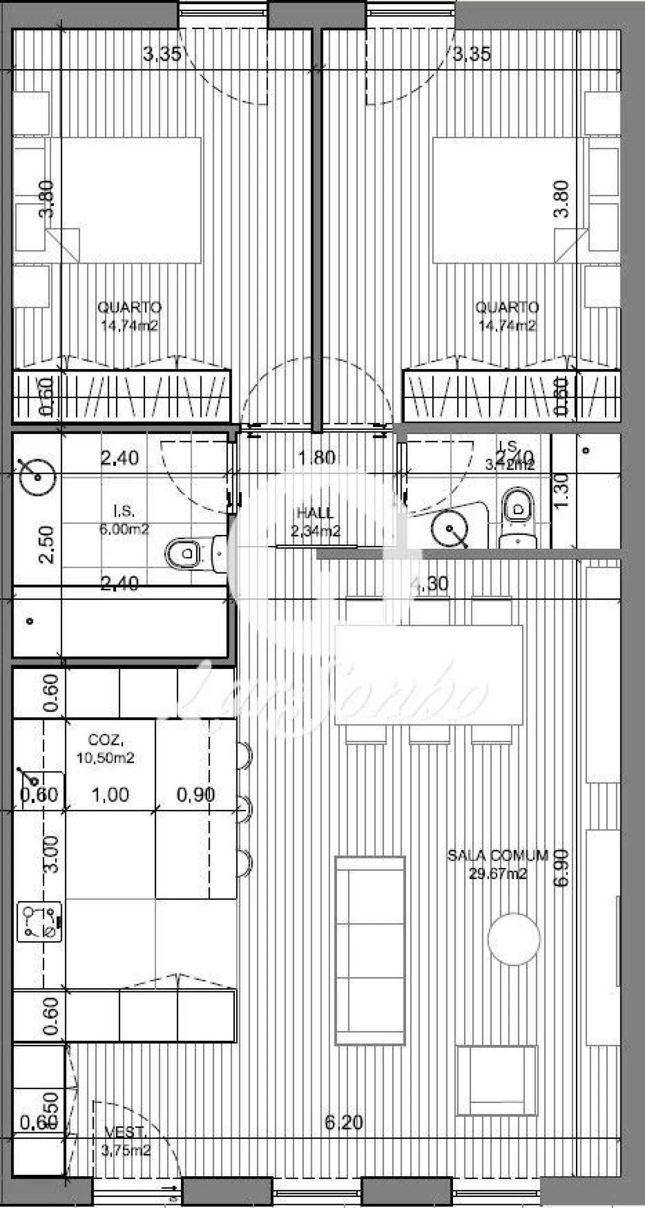 Apartamento T2 para Venda em Apúlia e Fão Foto 14