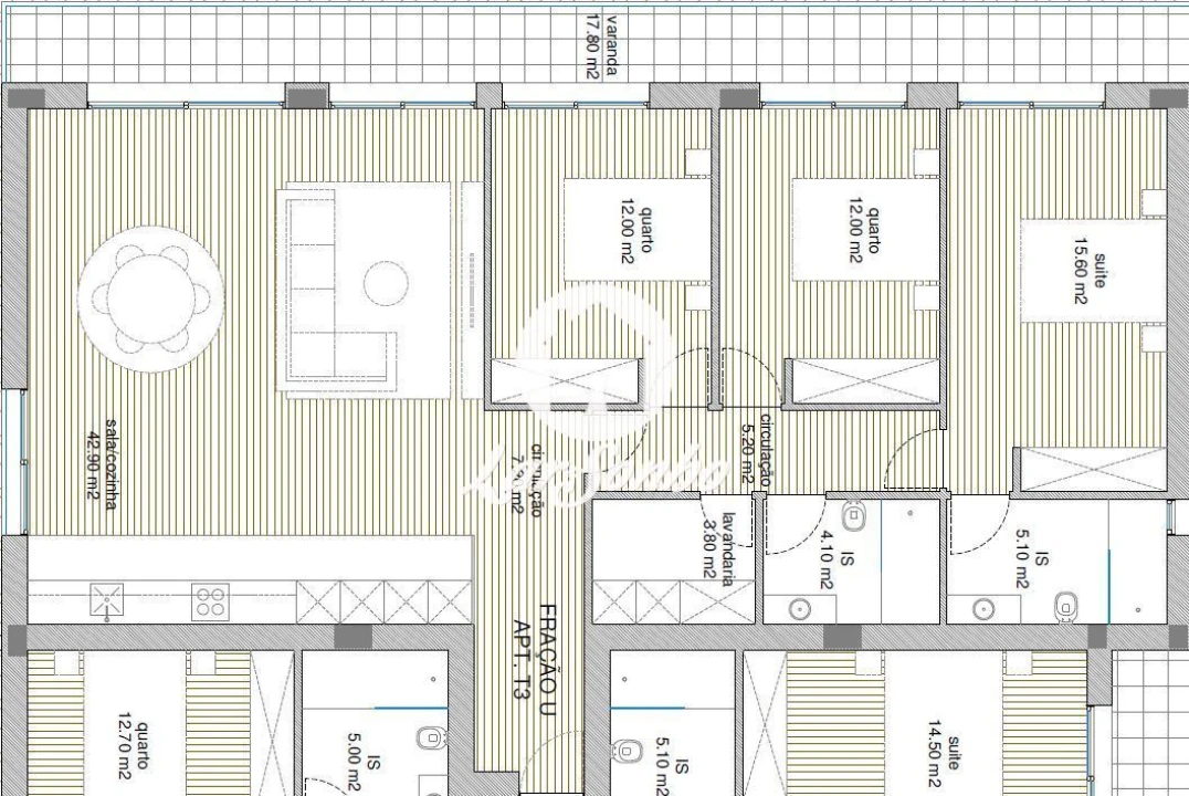 Apartamento T3 para Venda em Adães Foto 3