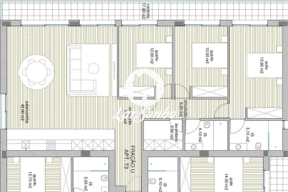 Apartamento T3 para Venda em Adães