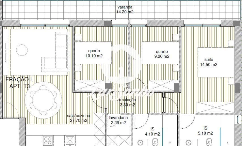 Apartamento T3 para Venda em Adães Foto 5