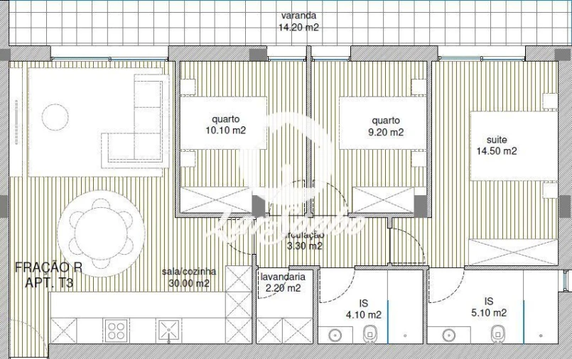 Apartamento T3 para Venda em Adães Foto 7