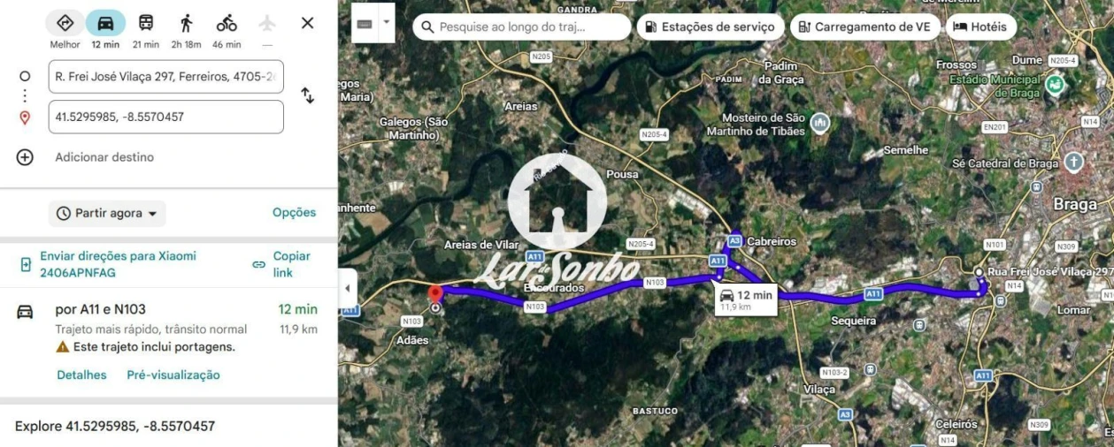 Apartamento T3 para Venda em Adães Foto 21