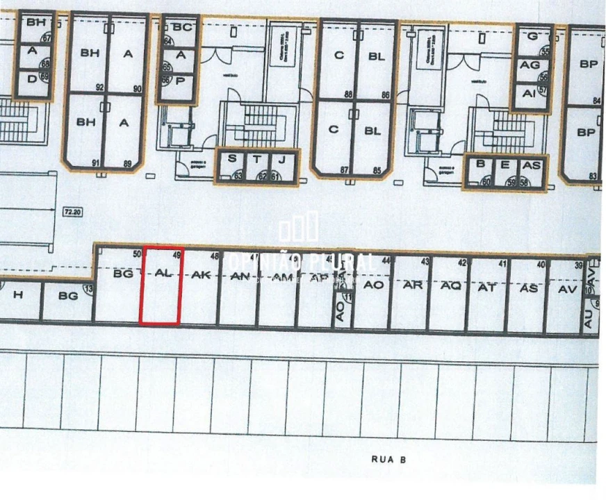 Apartamento T2 para Venda em Vila Nova da Telha Foto 26