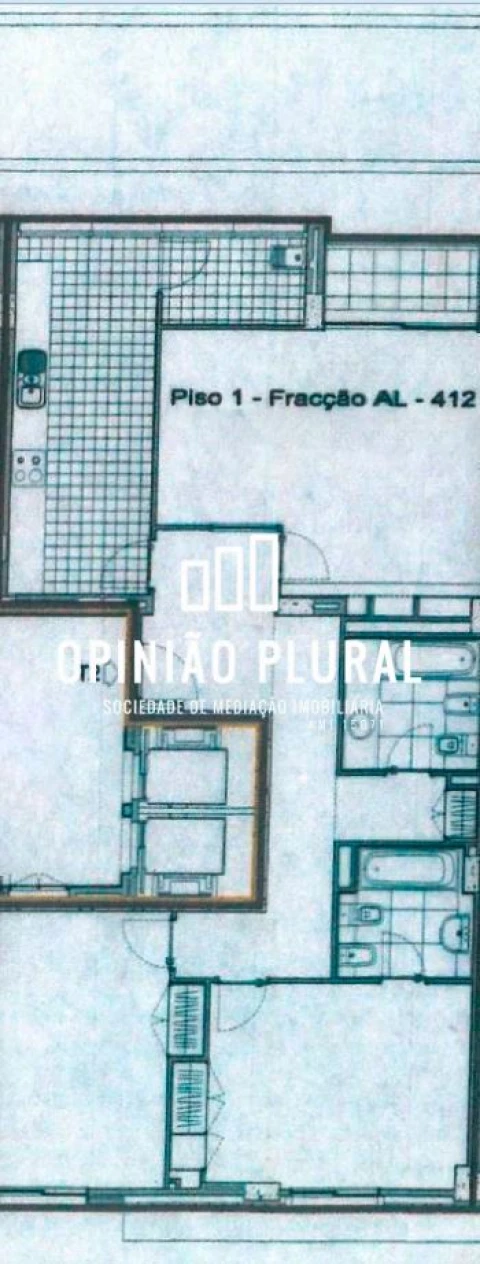 Apartamento T2 para Venda em Vila Nova da Telha