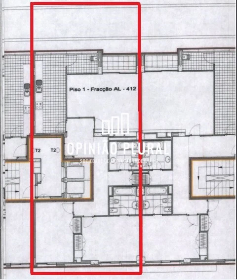 Apartamento T2 para Venda em Vila Nova da Telha
