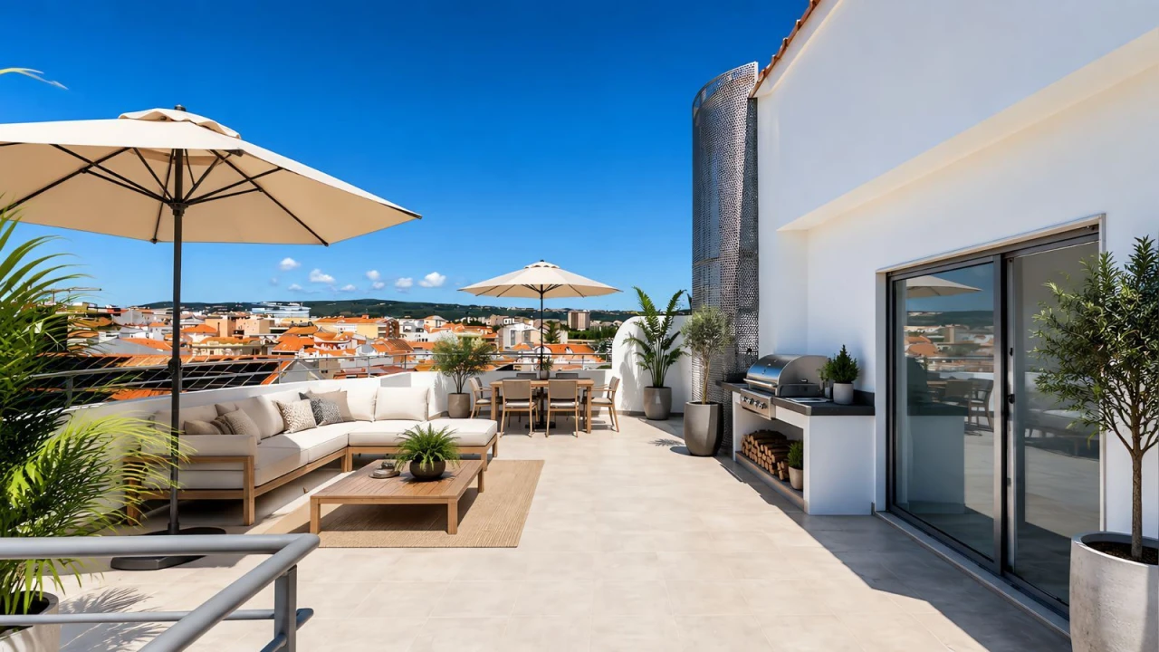 Apartamento T2 para Venda em Buarcos Foto 6