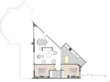 Apartamento T2 para Venda em Buarcos