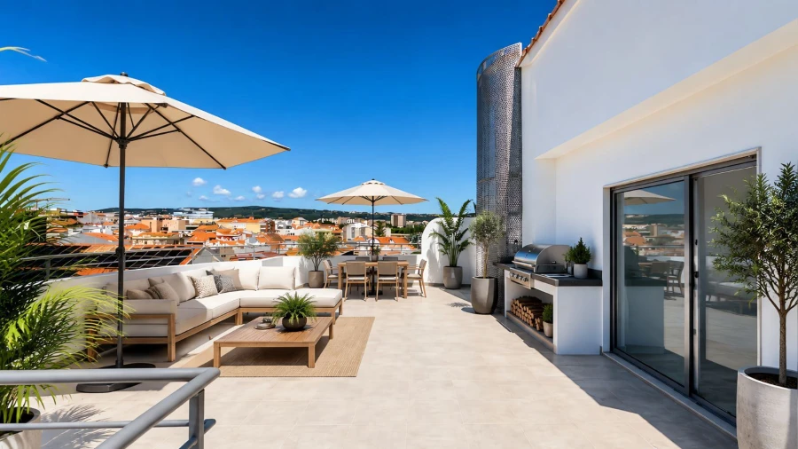 Apartamento T2 para Venda em Buarcos Foto 6