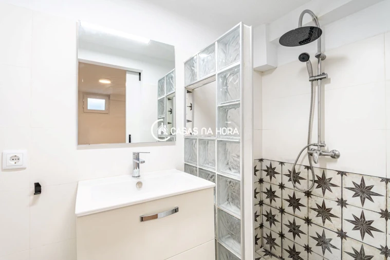 Apartamento T1 para Arrendamento em Carcavelos e Parede Foto 11