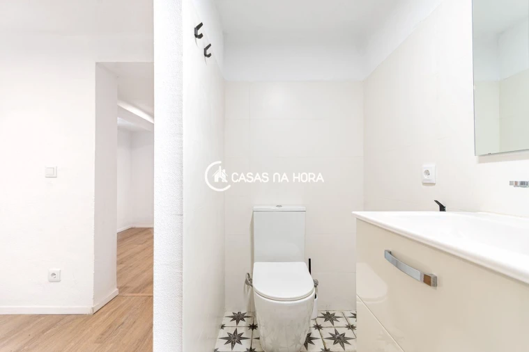 Apartamento T1 para Arrendamento em Carcavelos e Parede Foto 12