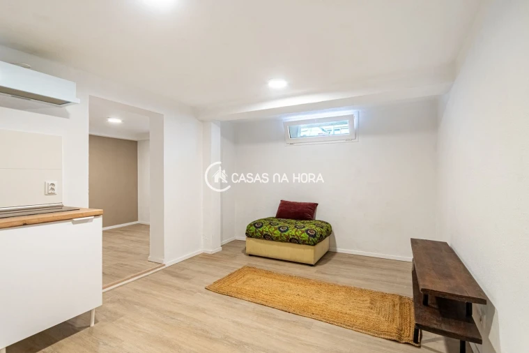 Apartamento T1 para Arrendamento em Carcavelos e Parede Foto 2