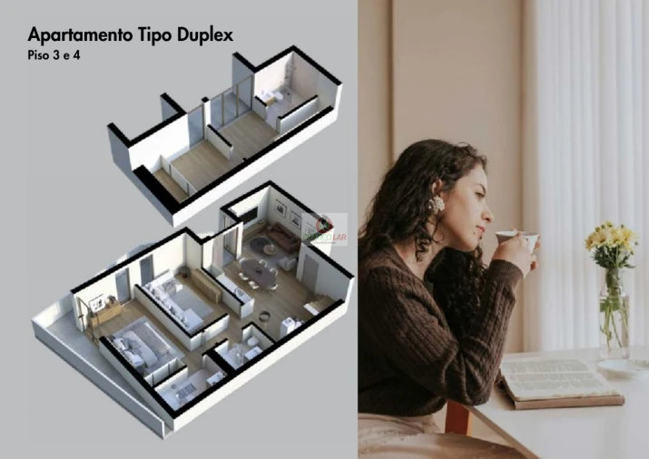 Apartamento T3 para Venda em Oliveira do Bairro Foto 7