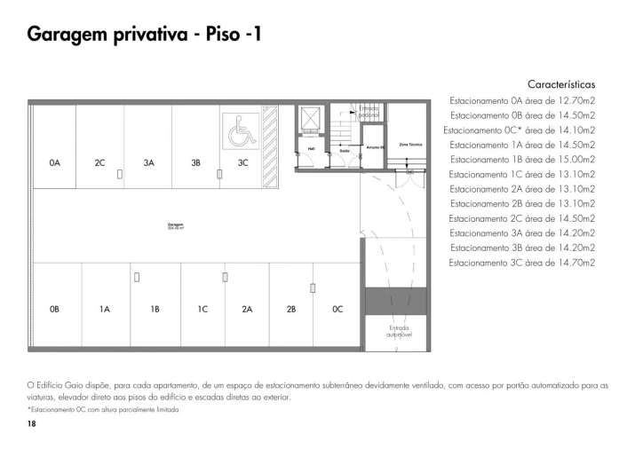 Apartamento T3 para Venda em Oliveira do Bairro Planta 4
