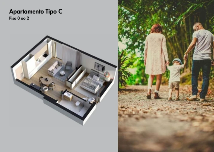 Apartamento T3 para Venda em Oliveira do Bairro Foto 5