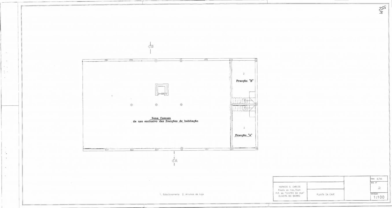 Apartamento T3 para Venda em Oiã Planta 2