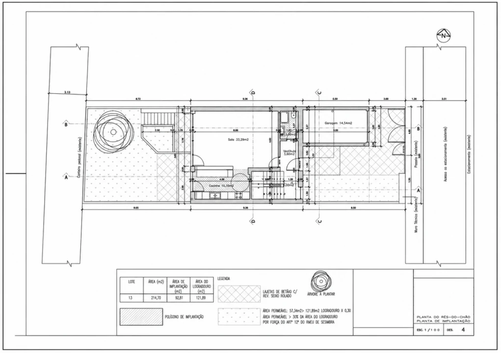 Moradia T3 para Venda em Sesimbra (Castelo) Planta 2