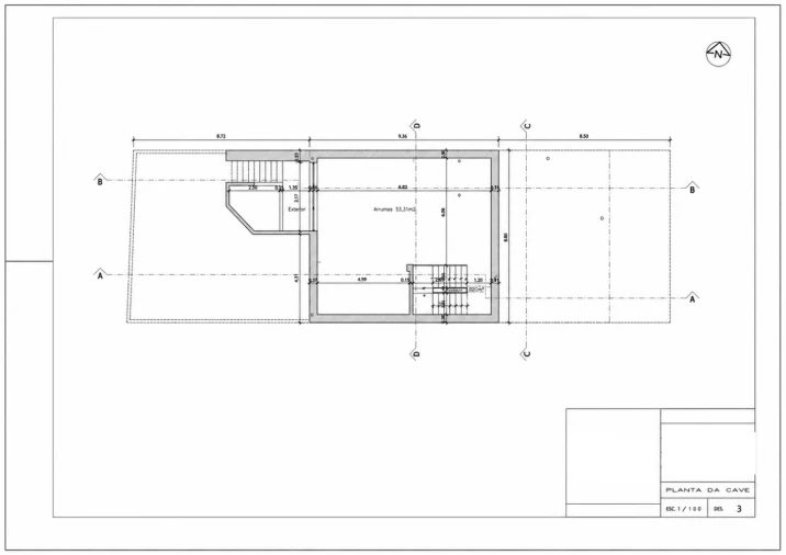 Moradia T3 para Venda em Sesimbra (Castelo) Planta 1