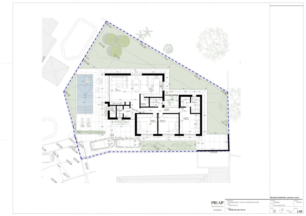 Moradia T3 para Venda em Sesimbra (Castelo) Planta 2