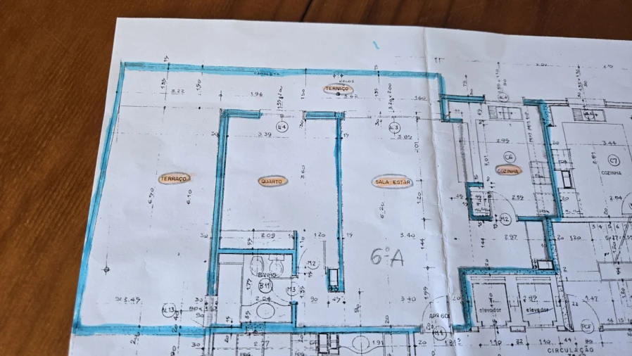 Apartamento T1 para Venda em Portimão Planta 1