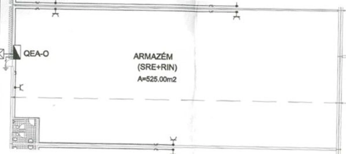 Loja para Arrendamento em Quinta do Anjo Planta 1