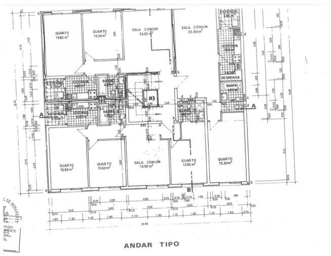 Apartamento T2 para Venda em Benavente Planta 1