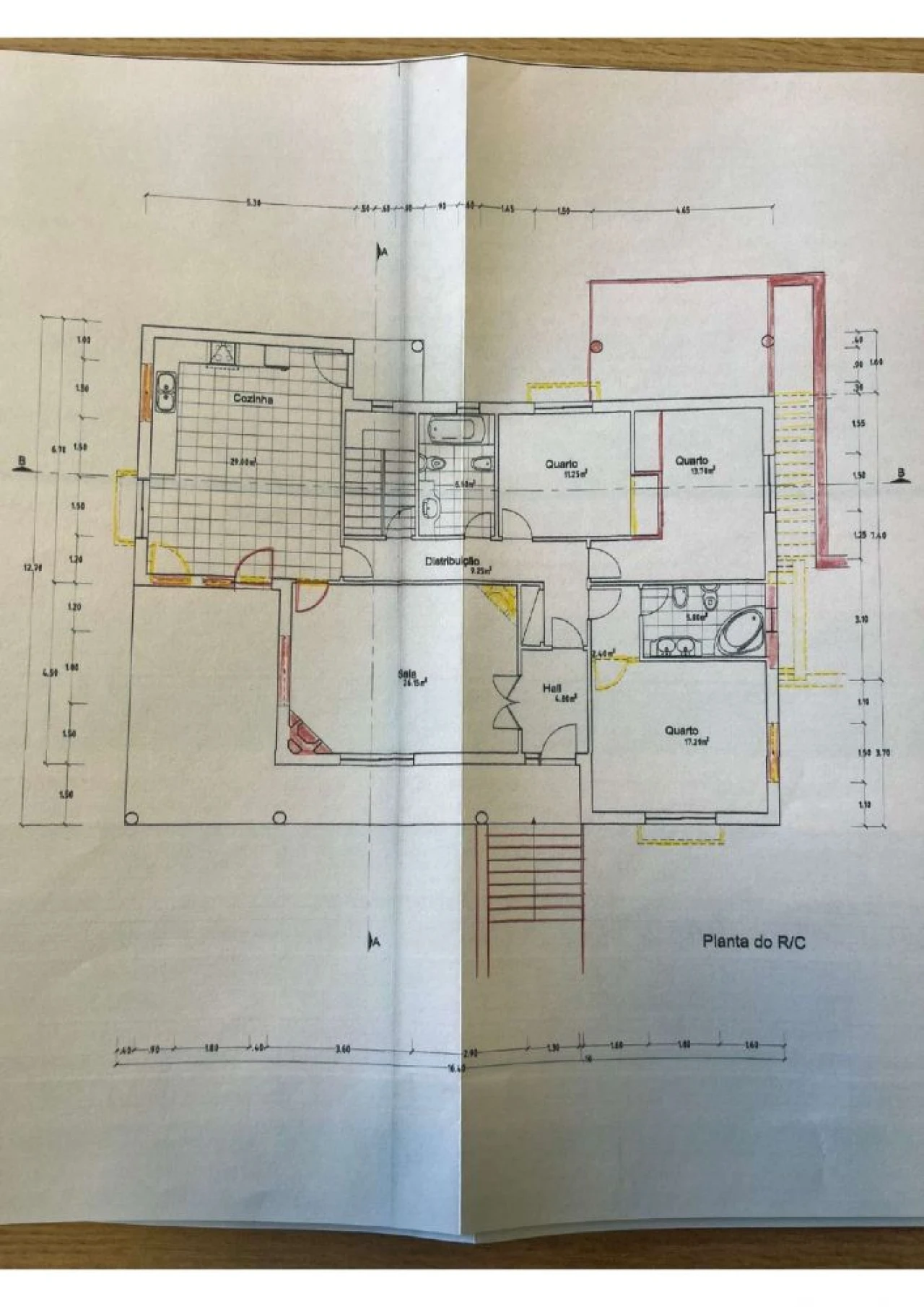 Moradia T3 para Venda em Canedo, Vale e Vila Maior Planta 2