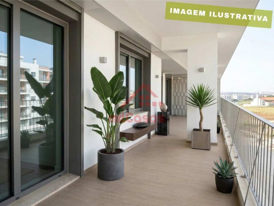 Apartamento T4 para Arrendamento em Santo António dos Cavaleiros e Frielas Foto 21
