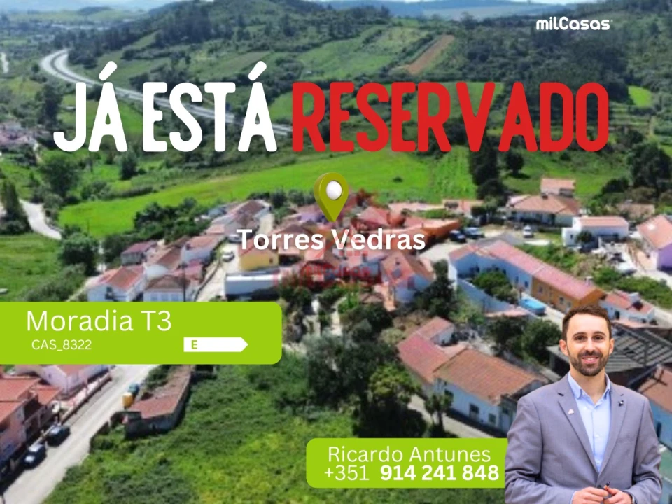 Moradia T3 para Venda em Santa Maria, São Pedro e Matacães Foto 1