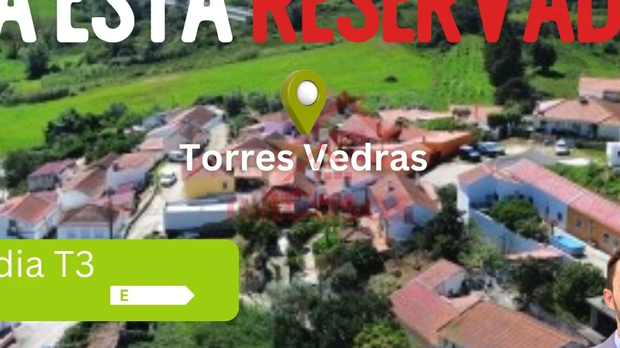 Moradia T3 para Venda em Santa Maria, São Pedro e Matacães