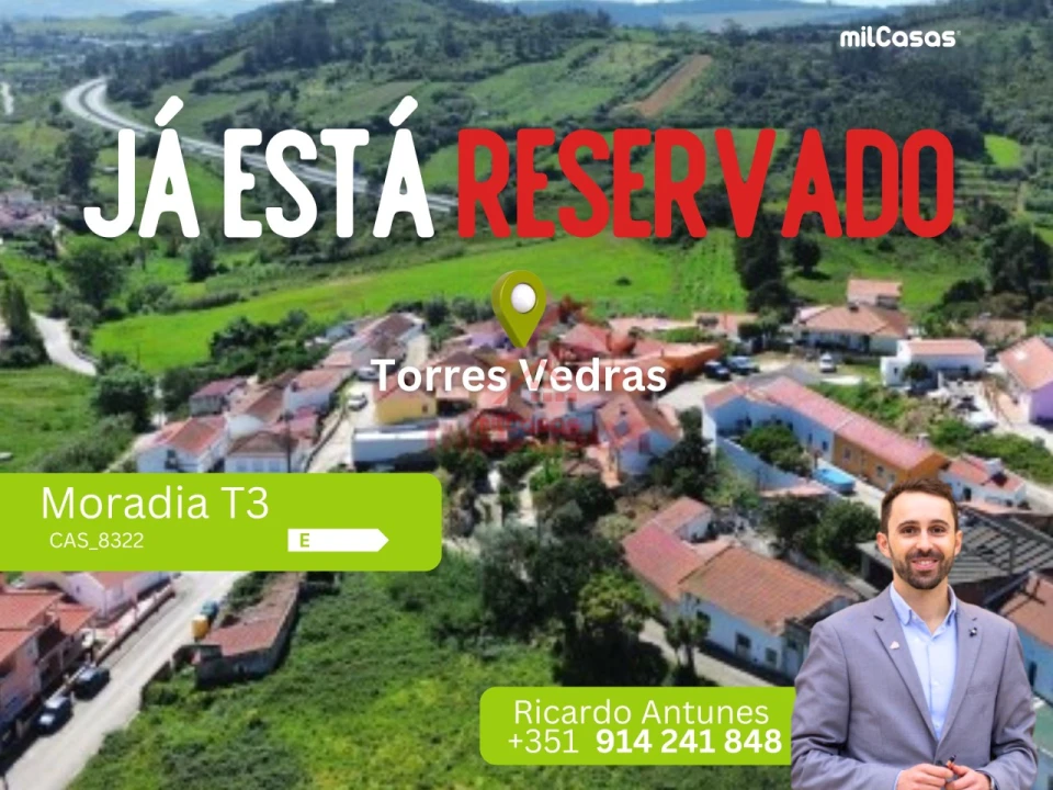 Moradia T3 para Venda em Santa Maria, São Pedro e Matacães Foto 1
