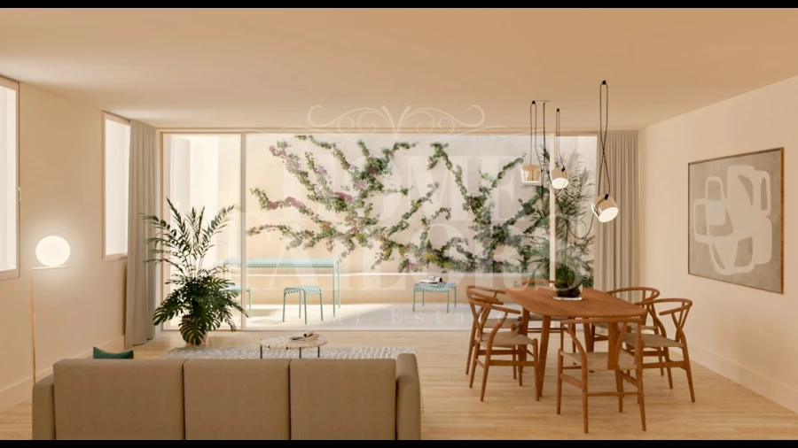Apartamento T3 para Venda em Campo de Ourique