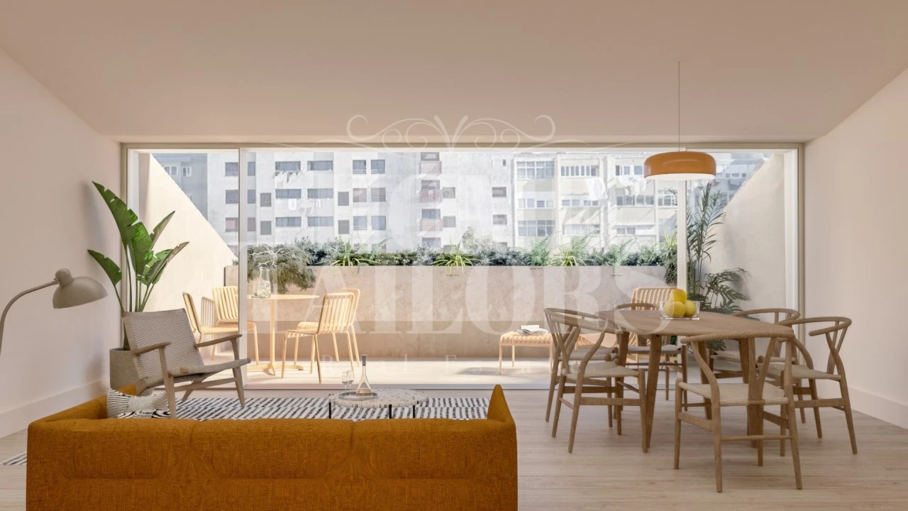 Apartamento T2 para Venda em Campo de Ourique Foto 1