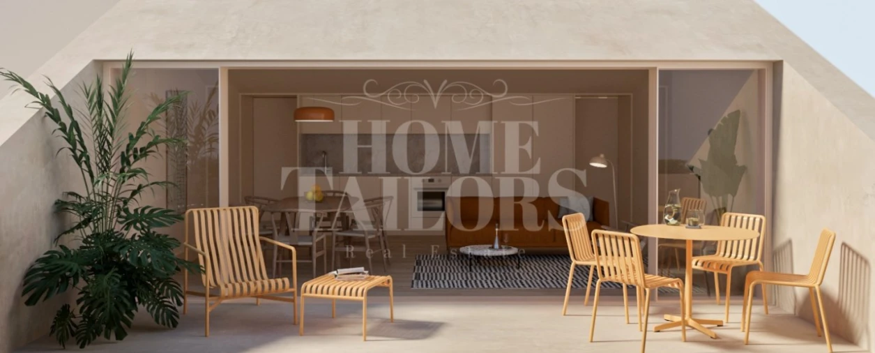 Apartamento T2 para Venda em Campo de Ourique Foto 2