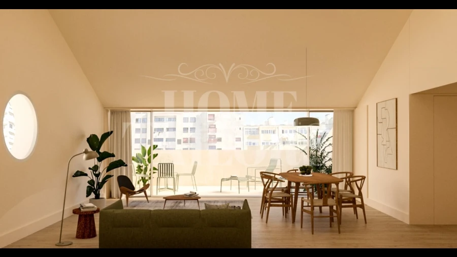 Apartamento T3 para Venda em Campo de Ourique