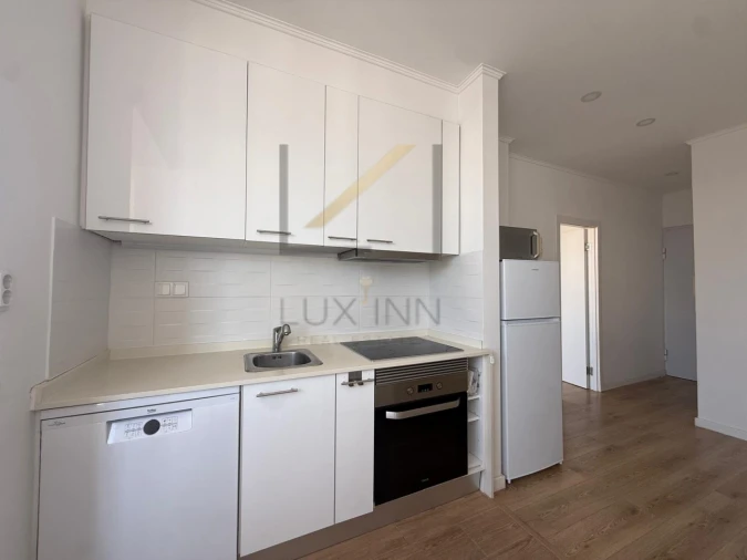 Apartamento T1 para Arrendamento em Oeiras e São Julião da Barra, Paço de Arcos e Caxias Foto 3