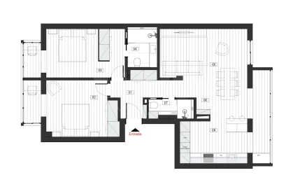 Apartamento T3 para Venda em Alvalade
