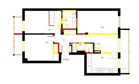 Apartamento T3 para Venda em Alvalade