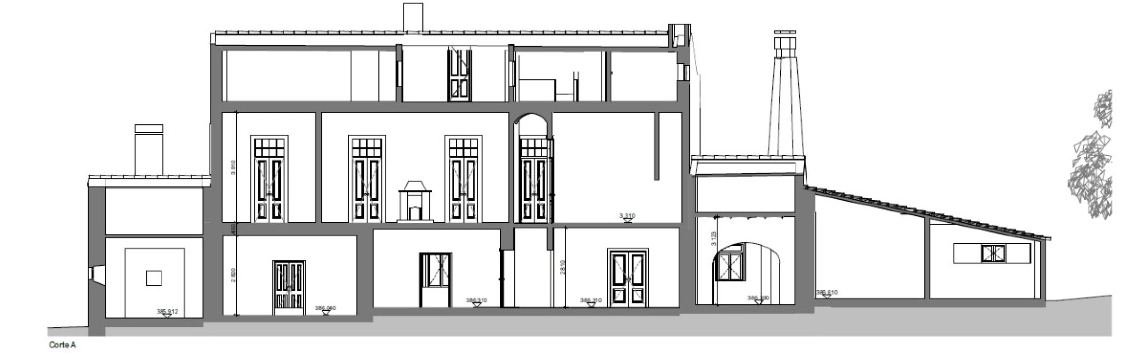 Quinta T8 para Venda em Estremoz (Santa Maria e Santo André) Planta 2