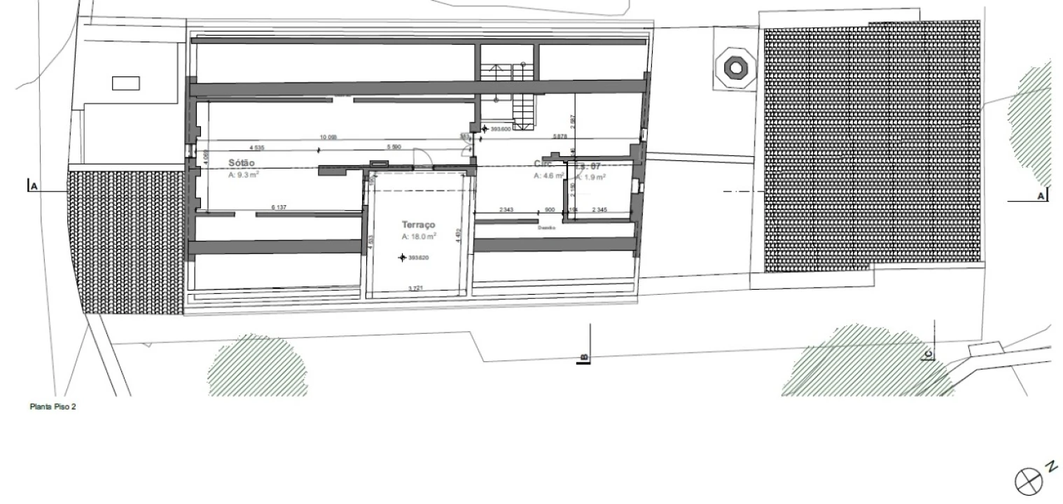 Quinta T8 para Venda em Estremoz (Santa Maria e Santo André) Planta 8