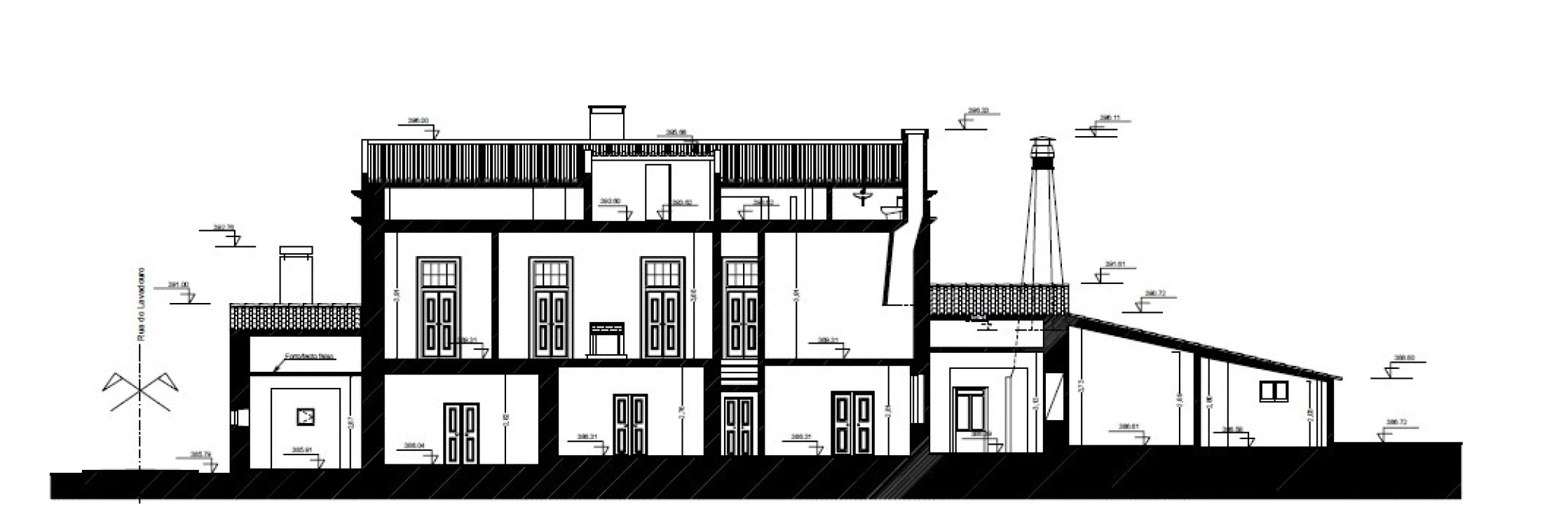 Quinta T8 para Venda em Estremoz (Santa Maria e Santo André) Planta 5