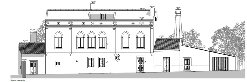 Quinta T8 para Venda em Estremoz (Santa Maria e Santo André)
