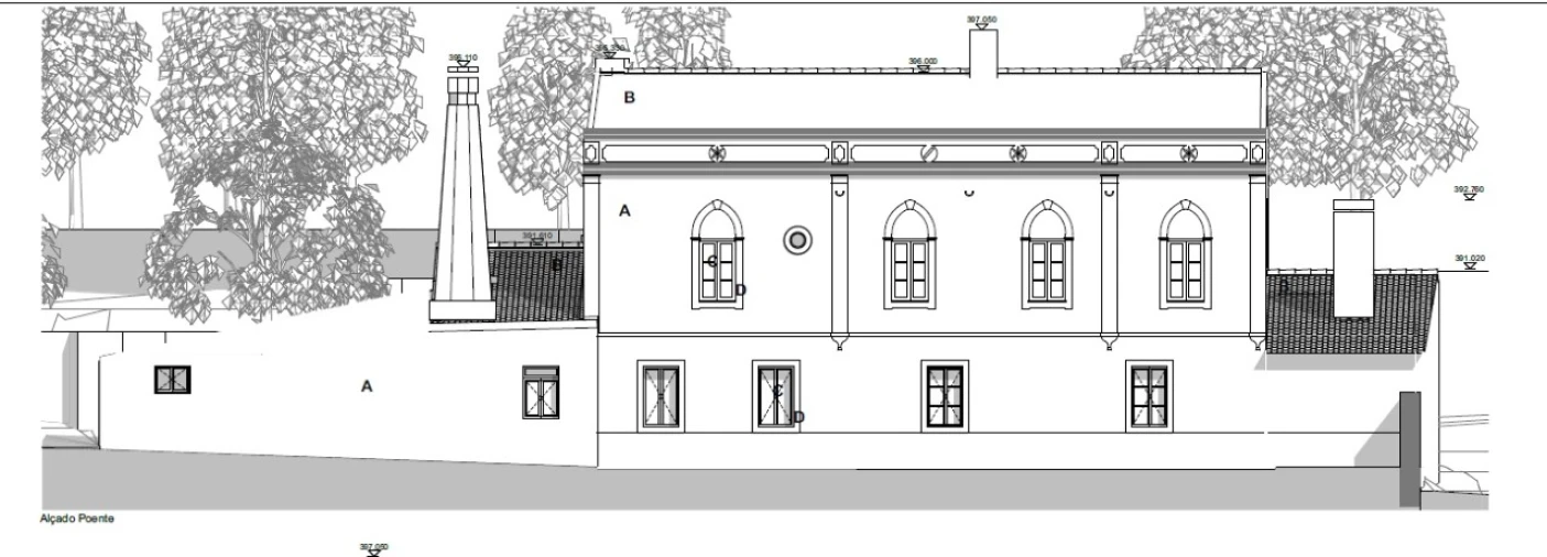 Quinta T8 para Venda em Estremoz (Santa Maria e Santo André) Planta 3